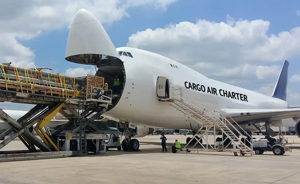 cargo air charter photo
